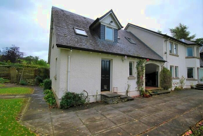 2 Bedroom Link Detached House To Rent In Crieff PH7