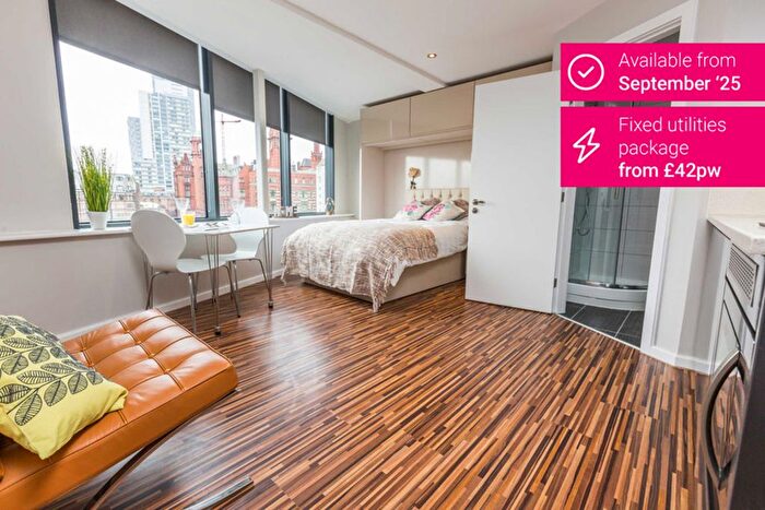 1 Bedroom Flat To Rent In Princess Street, Manchester, M1