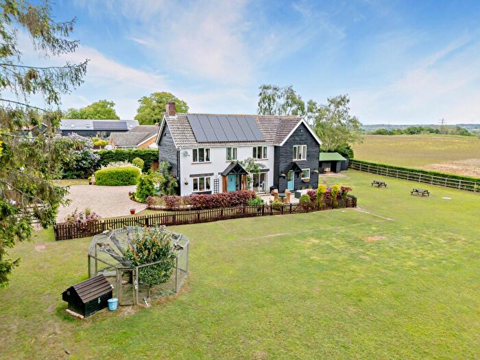 5 Bedroom Equestrian Facility For Sale In With Land - Church Road, Twinstead, Sudbury, Essex/Suffolk Border, CO10