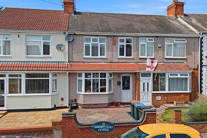 3 Bedroom Terraced House For Sale In Farren Road, Wyken, Coventry, CV2