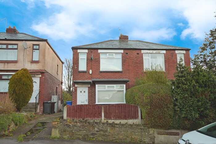 2 Bedroom Semi Detached House For Sale In Osgathorpe Road, Sheffield, South Yorkshire, S4