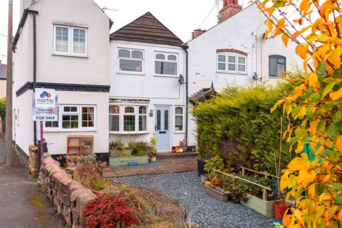 2 Bedroom Terraced House For Sale In Derby Road, Aston-On-Trent, Aston-On-Trent, DE72
