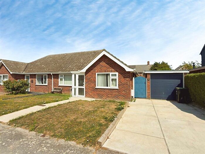 2 Bedroom Semi-Detached Bungalow For Sale In Gladstone Road, Corton, Lowestoft, NR32