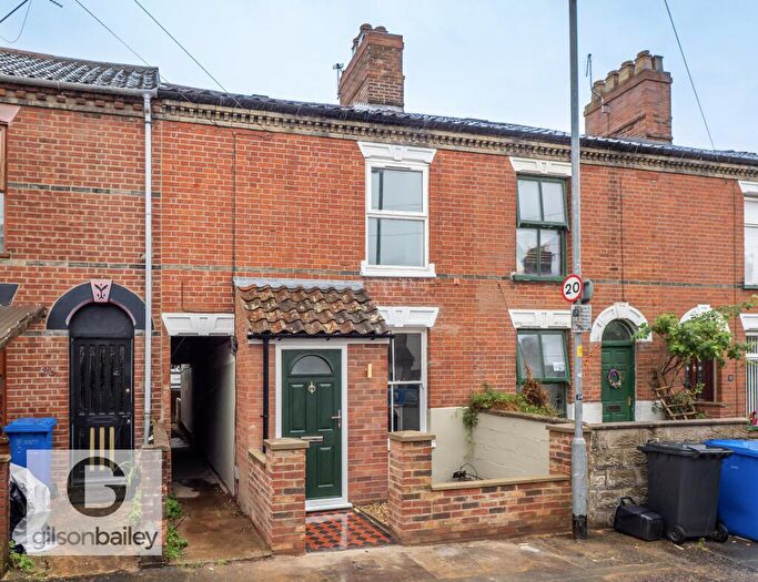 2 Bedroom House To Rent In Guernsey Road, Norwich, NR3