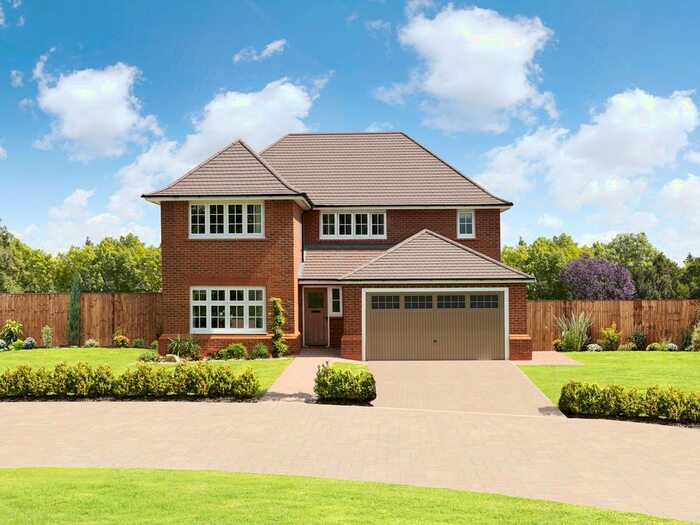 4 Bedroom Detached House For Sale In "Sunningdale" At Mercian Way, Eagle Drive, Tamworth, B77