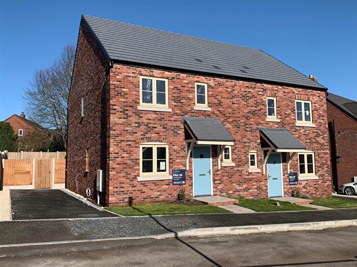 3 Bedroom Semi Detached House For Sale In Florence Fields, Leintwardine, SY7