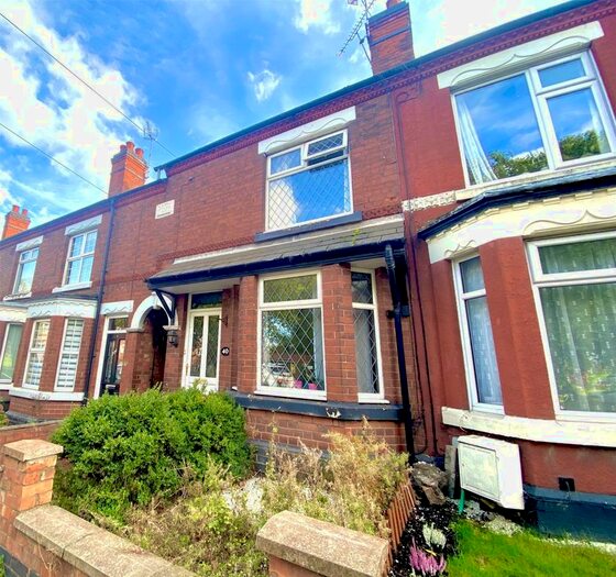 3 Bedroom Terraced House To Rent In Tomkinson Road, Nuneaton, Warwickshire, CV10