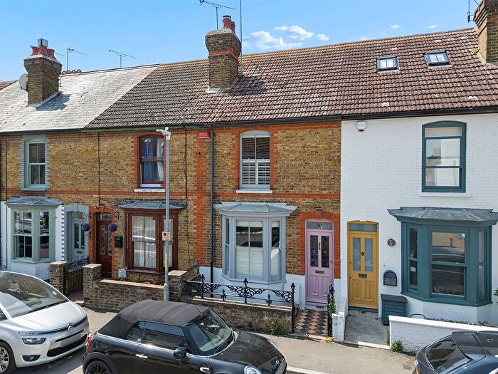 3 Bedroom Terraced House For Sale In Regent Street, Whitstable, CT5