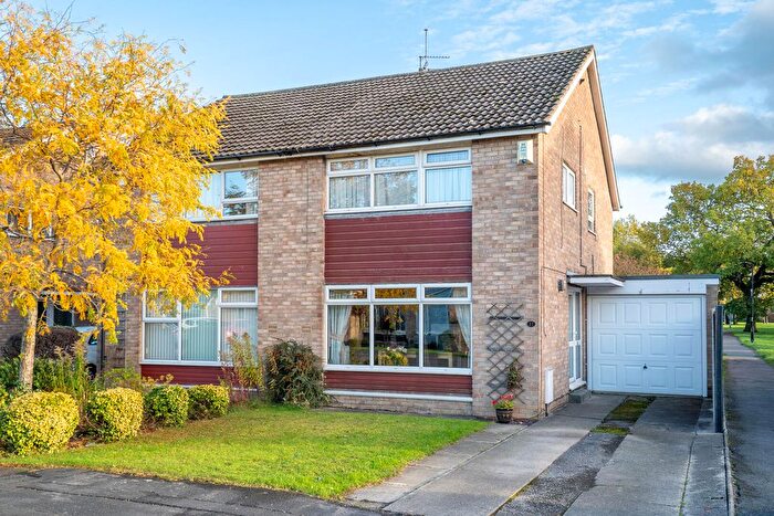 3 Bedroom Semi Detached House For Sale In Ullswater, York, YO24