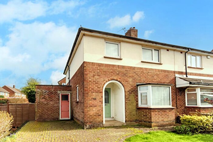 3 Bedroom Semi Detached House For Sale In Dalkeith Road, Wellingborough, NN8