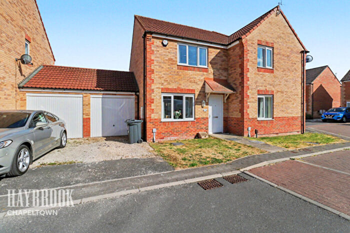 2 Bedroom Semi-Detached House For Sale In Little Fell Road, Parson Cross, S5