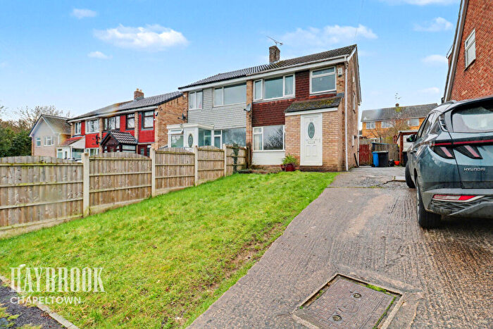 3 Bedroom Semi Detached House For Sale In Farrier Gate, High Green, S35