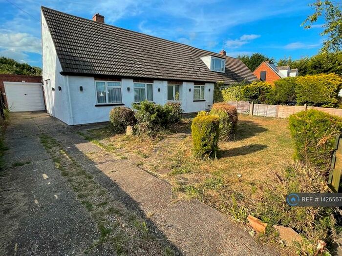 2 Bedroom Bungalow To Rent In Kings Ripton Road, Sapley, Huntingdon, PE28
