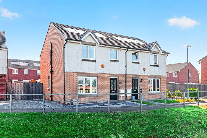 3 Bedroom Semi Detached House For Sale In Brora Crescent, Kilmarnock, KA3