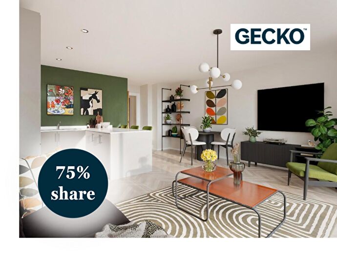 1 Bedroom Flat For Sale In Shared Ownership. Emerald Way, Chorlton, M21