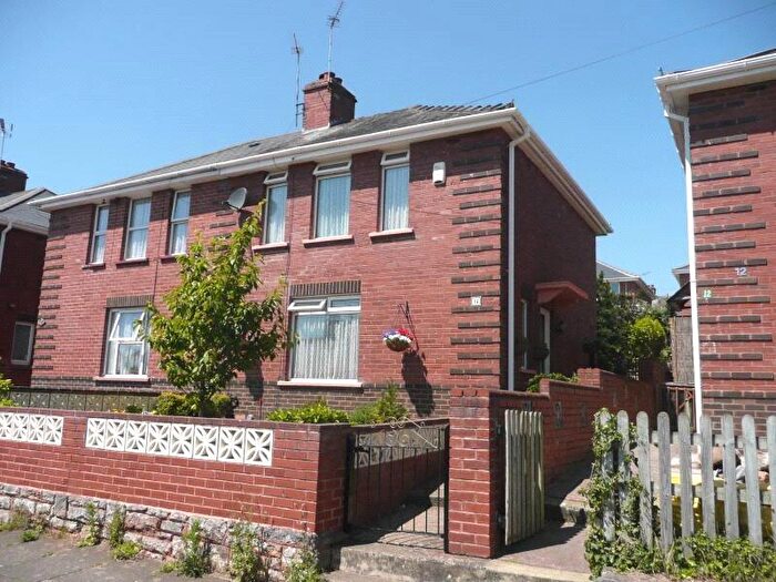 3 Bedroom Semi-Detached House For Sale In Hazel Road, Exeter, EX2