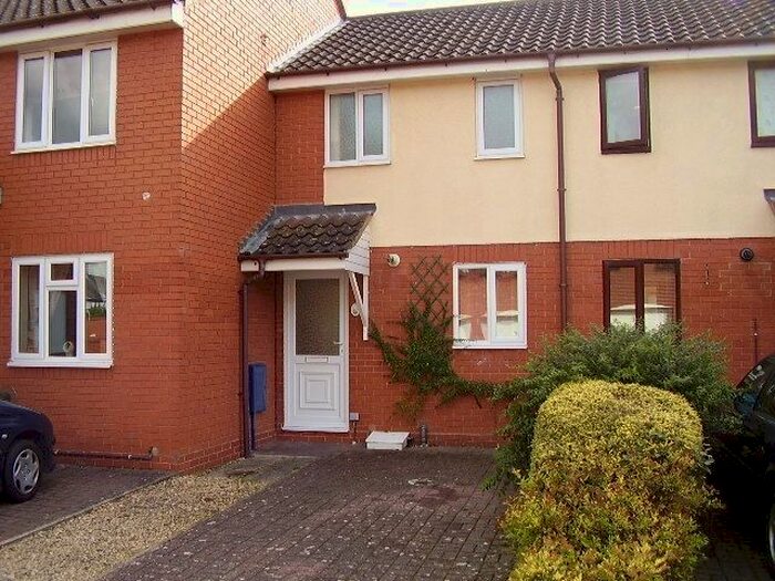1 Bedroom End Of Terrace House To Rent In Middlehay Court, Bishops Cleeve, Cheltenham, GL52