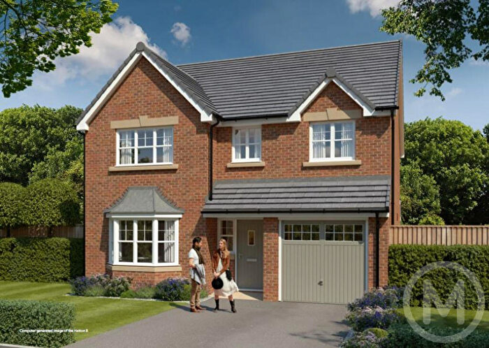 4 Bedroom Detached House For Sale In The Hatton B, Royal Gardens, Bispham Road, Blackpool, Lancashire, FY2