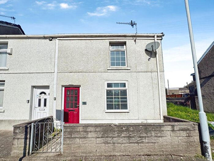 2 Bedroom End Terrace House For Sale In Glantawe Street, Morriston, Swansea, SA6