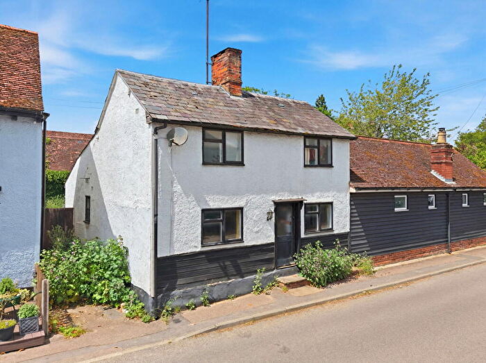 2 Bedroom Cottage For Sale In Hare Street, Buntingford, SG9