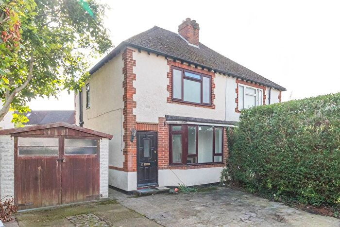 2 Bedroom Semi-Detached House To Rent In Park Drive, Baldock, SG7