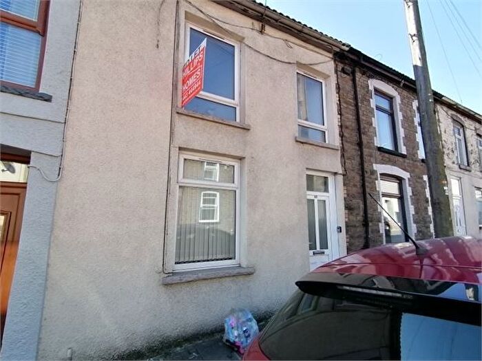 2 Bedroom Terraced House To Rent In Court Street, Tonypandy, CF40