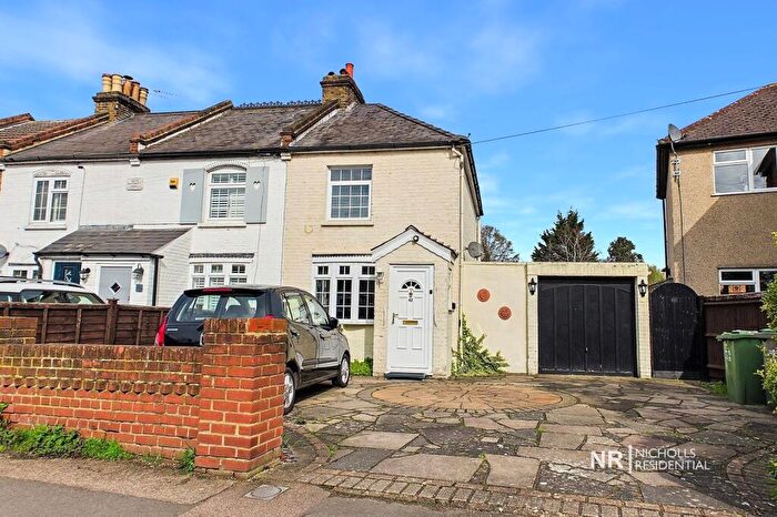 2 Bedroom End Of Terrace House For Sale In Clayton Road, Chessington, Surrey., KT9