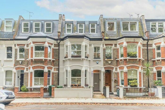 5 Bedroom Terraced House To Rent In Favart Road, Parsons Green, London, SW6