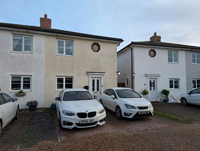 3 Bedroom Semi Detached House For Sale In Church Road, Old Newton, Stowmarket, IP14