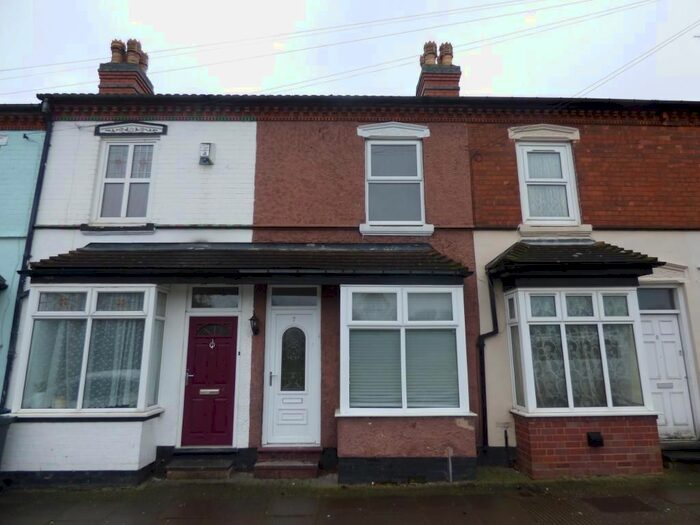 3 Bedroom Property To Rent In Cheddar Road, Balsall Heath, Birmingham, B12