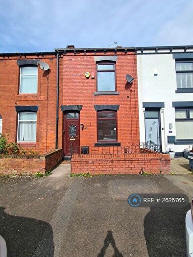 2 Bedroom Terraced House To Rent In Chestnut Street, Chadderton, Oldham, OL9