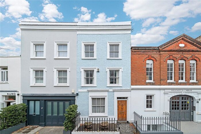 3 Bedroom Terraced House For Sale In Hillgate Street, Kensington, London, W8