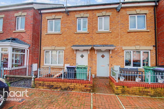 2 Bedroom Terraced House For Sale In Clos Cae Nant, Cwmbran, NP44