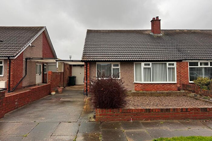 2 Bedroom Semi-Detached Bungalow For Sale In St Lucia Close, Whitley Bay, Tyne And Wear, NE26