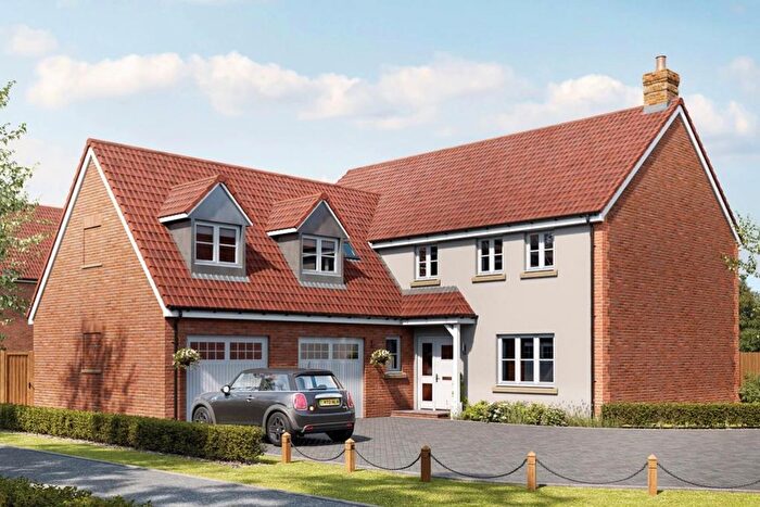 5 Bedroom Detached House For Sale In "The Sheringham" At Bury Road, Woolpit, IP30