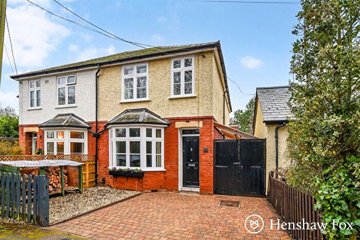 3 Bedroom Semi Detached House For Sale In Bridge Road, Romsey Town Centre, Hampshire, SO51