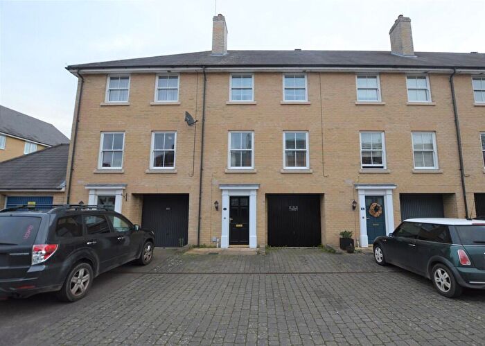 4 Bedroom Town House To Rent In Qwysson Avenue, Bury St. Edmunds, IP33
