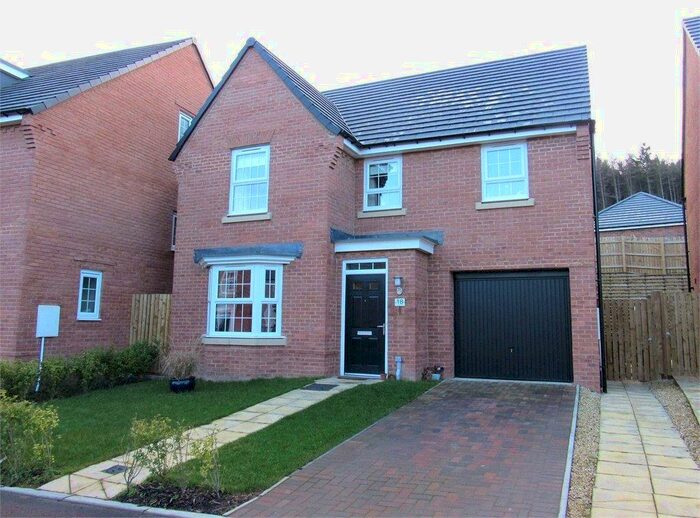 4 Bedroom Detached House For Sale In Laurel Road, Woodland Rise, Hexham, Northumberland, NE46