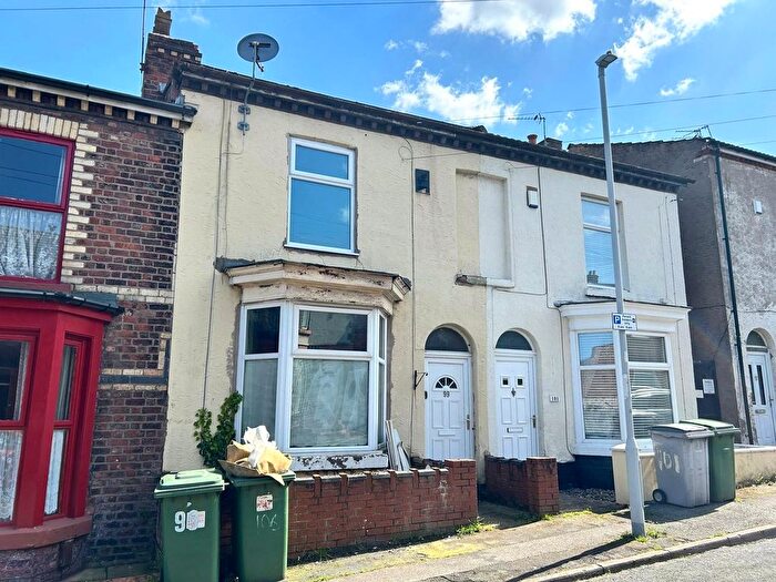 2 Bedroom Terraced House For Sale In Rodney Street, Birkenhead, Merseyside, CH41