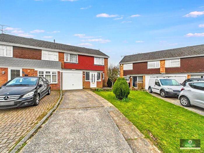 4 Bedroom Semi-Detached House For Sale In Parkfield Close, Gossops Green, RH11
