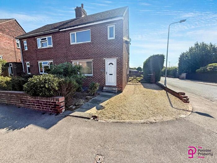 2 Bedroom Semi Detached House To Rent In South Road, Dodworth, Barnsley, S75