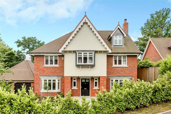6 Bedroom Detached House To Rent In Barons Wood, Tite Hill, Egham, Surrey, TW20