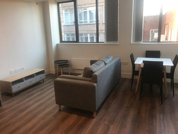 1 Bedroom Apartment To Rent In Cornwall Street, Birmingham, B3