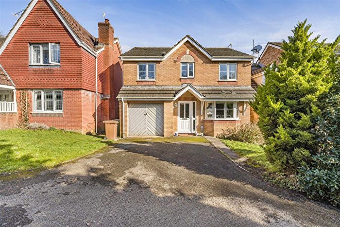 4 Bedroom Detached House For Sale In Dol-Y-Pandy, Bedwas, Caerphilly, CF83