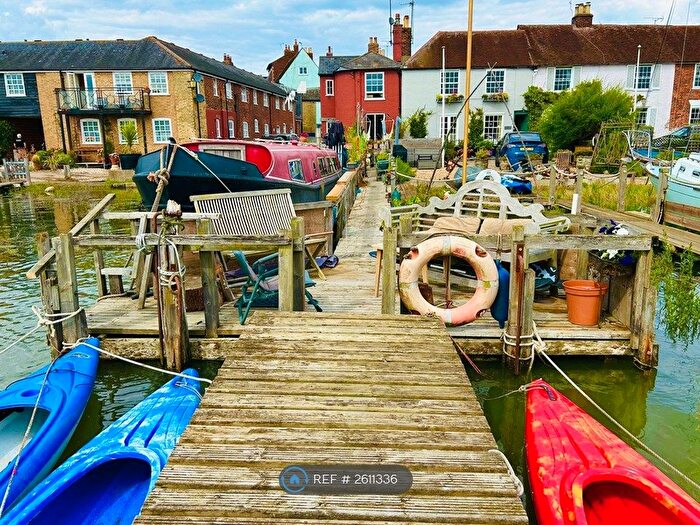 1 Bedroom Semi-Detached House To Rent In The Quay, Wivenhoe, Colchester, CO7
