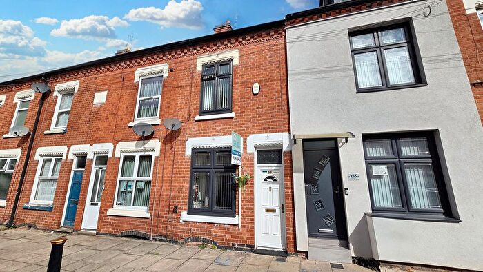3 Bedroom Terraced House For Sale In Earl Howe Street, Leicester, LE2