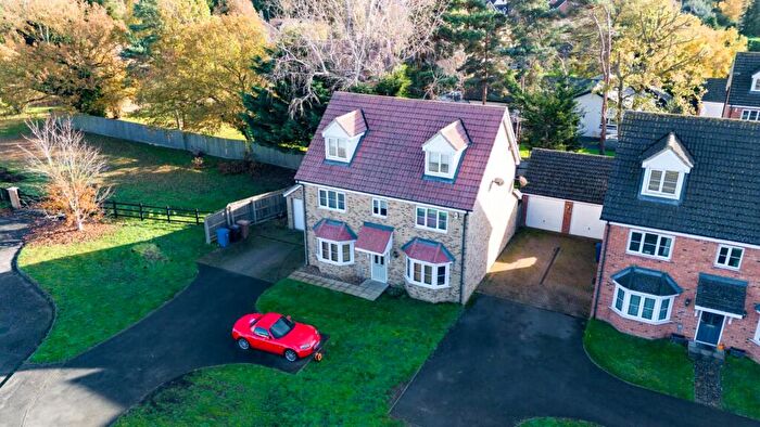 5 Bedroom Detached House For Sale In Scots Pine Court, Red Lodge, Bury St. Edmunds, IP28