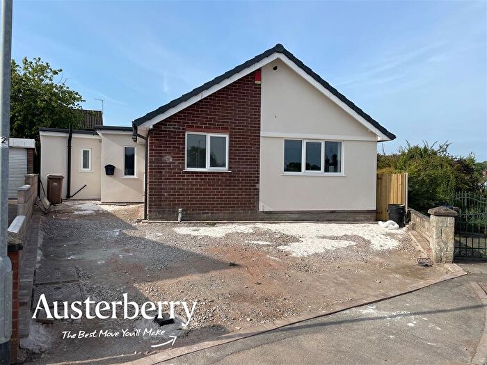 2 Bedroom Detached Bungalow To Rent In Mayneford Place, Stoke-On-Trent, ST4