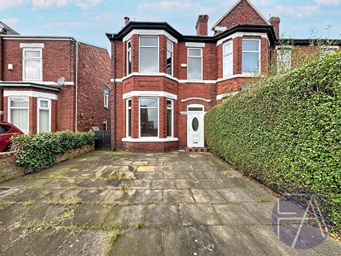 2 Bedroom Semi Detached House For Sale In Chestnut Street, Southport, Merseyside, PR8