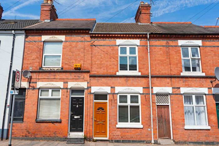 2 Bedroom Terraced House To Rent In Herschell Street, Stoneygate, Leicester, LE2